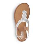 náhled Dámské žabky RIEKER V7565-90 SILBER/PLATIN S0