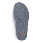 náhled Pánské nazouváky RIEKER 21061-15 BLAU S0