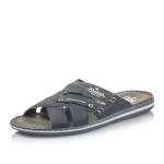 náhled Pánské nazouváky RIEKER 21099-01 černá S1