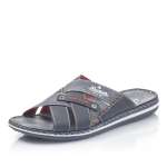 náhled Pánské nazouváky RIEKER RIE-1027286-S3 modrá