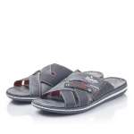 náhled Pánské nazouváky RIEKER RIE-1027286-S3 modrá