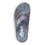 náhled Pánské nazouváky RIEKER RIE-1027286-S3 modrá