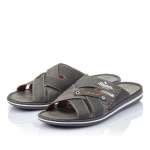 náhled Pánské nazouváky RIEKER 21099-45 GRAU S0