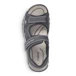 náhled Pánské sandály RIEKER 25084-00 SCHWARZ S0