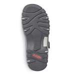 náhled Pánské sandály RIEKER 25084-00 SCHWARZ S0