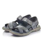 náhled Pánské sandály RIEKER 25153-14 BLAU S0