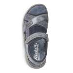 náhled Pánské sandály RIEKER 25153-14 BLAU S0