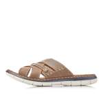 náhled Pánské nazouváky RIEKER 25199-24 BRAUN S0