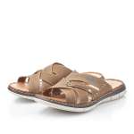 náhled Pánské nazouváky RIEKER 25199-24 BRAUN S0