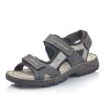 náhled Pánské sandály RIEKER RIE-1027302-S0 černá