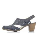 náhled Dámské lodičky RIEKER 40977-14 BLAU S0