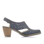 náhled Dámské lodičky RIEKER 40977-14 BLAU S0