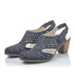 náhled Dámské lodičky RIEKER 40977-14 BLAU S0