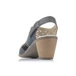 náhled Dámské lodičky RIEKER 40977-14 BLAU S0