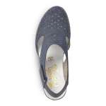 náhled Dámské lodičky RIEKER 40977-14 BLAU S0