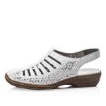 náhled Dámské sandály RIEKER RIE-1027310-S1 bílá