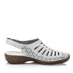 náhled Dámské sandály RIEKER RIE-1027310-S1 bílá