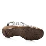 náhled Dámské sandály RIEKER RIE-1027310-S1 bílá