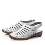 náhled Dámské sandály RIEKER RIE-1027310-S1 bílá