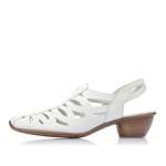 náhled Dámské lodičky RIEKER RIE-1027311-S0 bílá