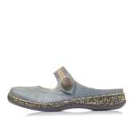 náhled Dámské nazouváky RIEKER 46391-14 modrá S1