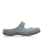 náhled Dámské nazouváky RIEKER RIE-1027312-S1 modrá