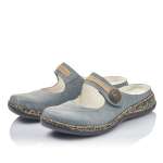 náhled Dámské nazouváky RIEKER RIE-1027312-S1 modrá