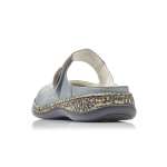 náhled Dámské nazouváky RIEKER RIE-1027312-S1 modrá