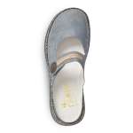 náhled Dámské nazouváky RIEKER RIE-1027312-S1 modrá