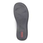 náhled Dámské nazouváky RIEKER RIE-1027312-S1 modrá