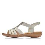 náhled Dámské sandály RIEKER 60800-40 šedá S1