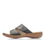 náhled Dámské nazouváky RIEKER 60812-00 černá S1