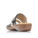 náhled Dámské nazouváky RIEKER 60812-00 černá S1