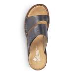 náhled Dámské nazouváky RIEKER 60812-00 černá S1