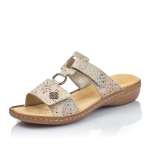 náhled Dámské nazouváky RIEKER 60829-60 BEIGE S0