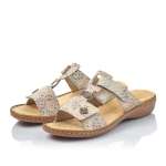 náhled Dámské nazouváky RIEKER 60829-60 BEIGE S0