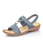 náhled Dámské sandály RIEKER 60843-14 BLAU S0
