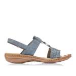náhled Dámské sandály RIEKER 60843-14 BLAU S0