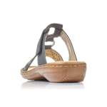 náhled Dámské nazouváky RIEKER RIE-1027330-S2 modrá