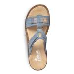 náhled Dámské nazouváky RIEKER 60884-14 BLAU S0