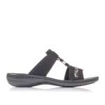 náhled Dámské nazouváky RIEKER RIE-1027333-S1 černá