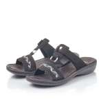 náhled Dámské nazouváky RIEKER RIE-1027333-S1 černá