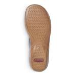 náhled Dámské nazouváky RIEKER 60892-14 BLAU S0