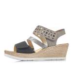 náhled Dámské sandály RIEKER RIE-1027344-S1 černá