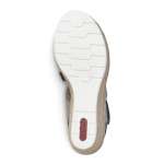 náhled Dámské sandály RIEKER RIE-1027344-S1 černá