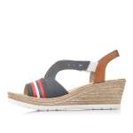 náhled Dámské sandály RIEKER RIE-1027346-S2 modrá