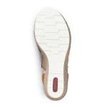 náhled Dámské sandály RIEKER RIE-1027346-S2 modrá