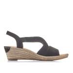 náhled Dámské sandály RIEKER RIE-1027356-S1 černá