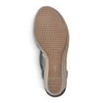 náhled Dámské sandály RIEKER RIE-1027356-S1 černá