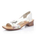 náhled Dámské sandály RIEKER RIE-1027360-S0 bílá